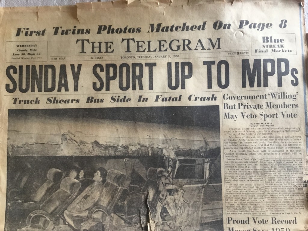 A Nostalgic Look At Old&nbsp;Newspapers